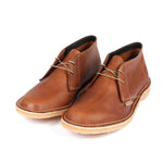 Freestyle Hunter Premium Mocca Leather Sustainably Handcrafted Veldskoen - Crazyhorse