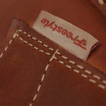 Freestyle Hunter Premium Mocca Leather Sustainably Handcrafted Veldskoen - Crazyhorse
