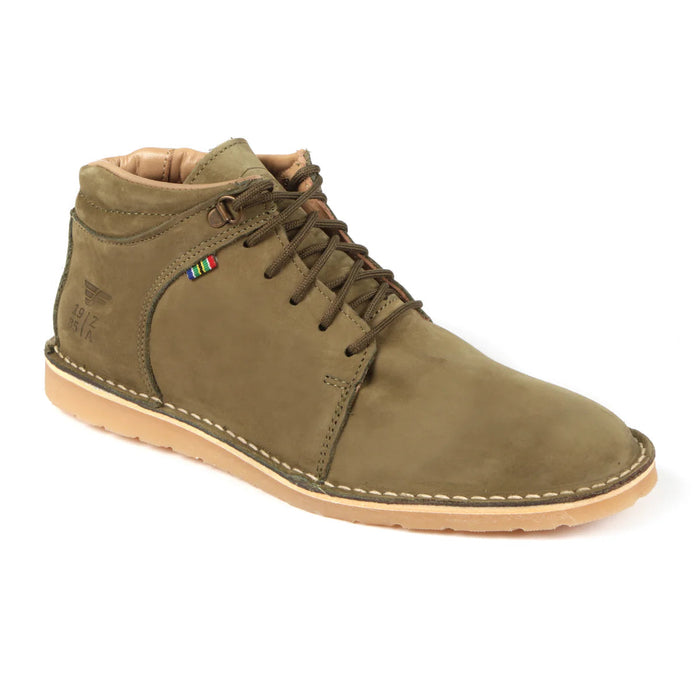 Vellie Zambezi Premium Leather Urban Vellie Olive Green