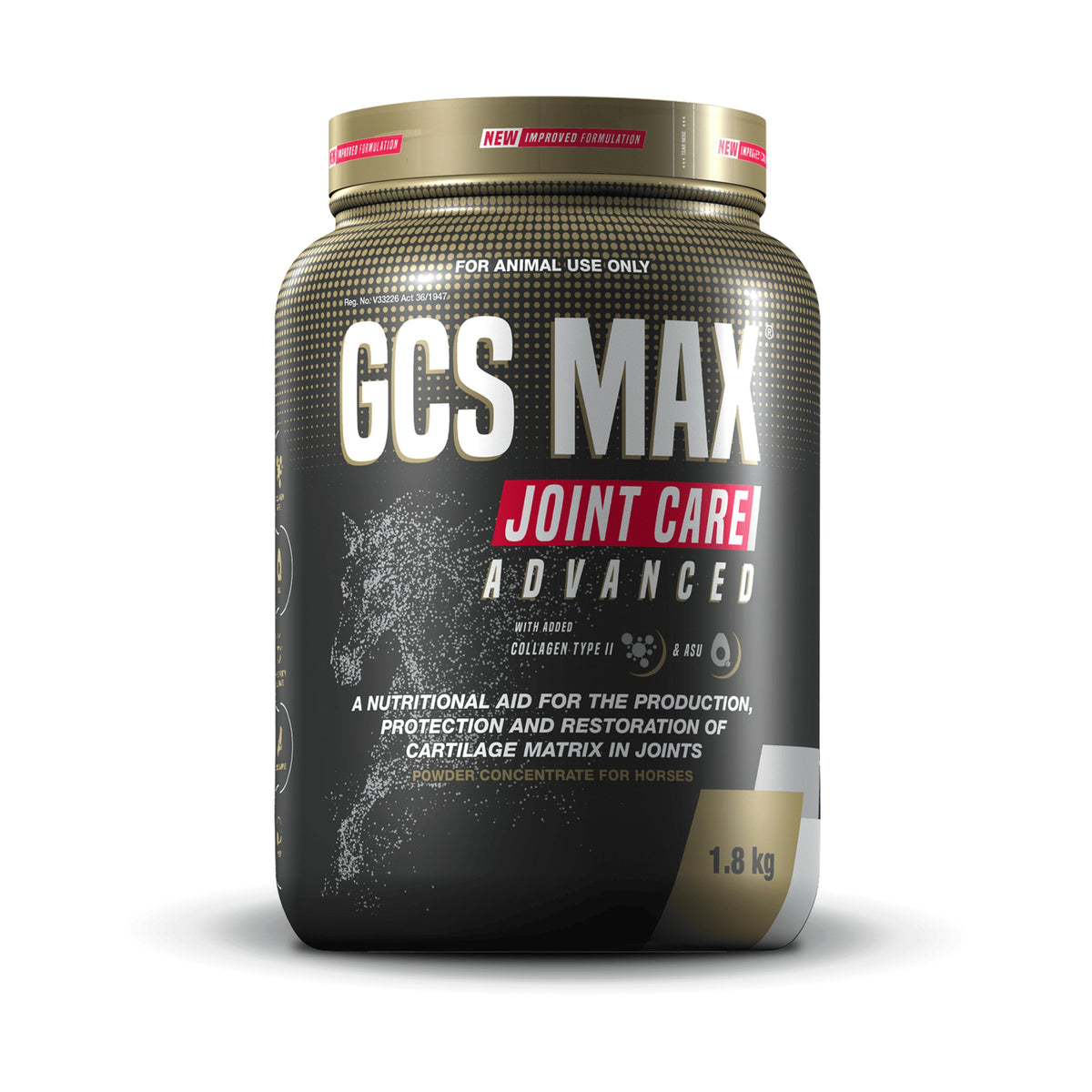 GCS Max Joint Care Advanced for Horses 1.8kg