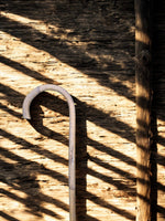Walking sick natural wood knob kierie