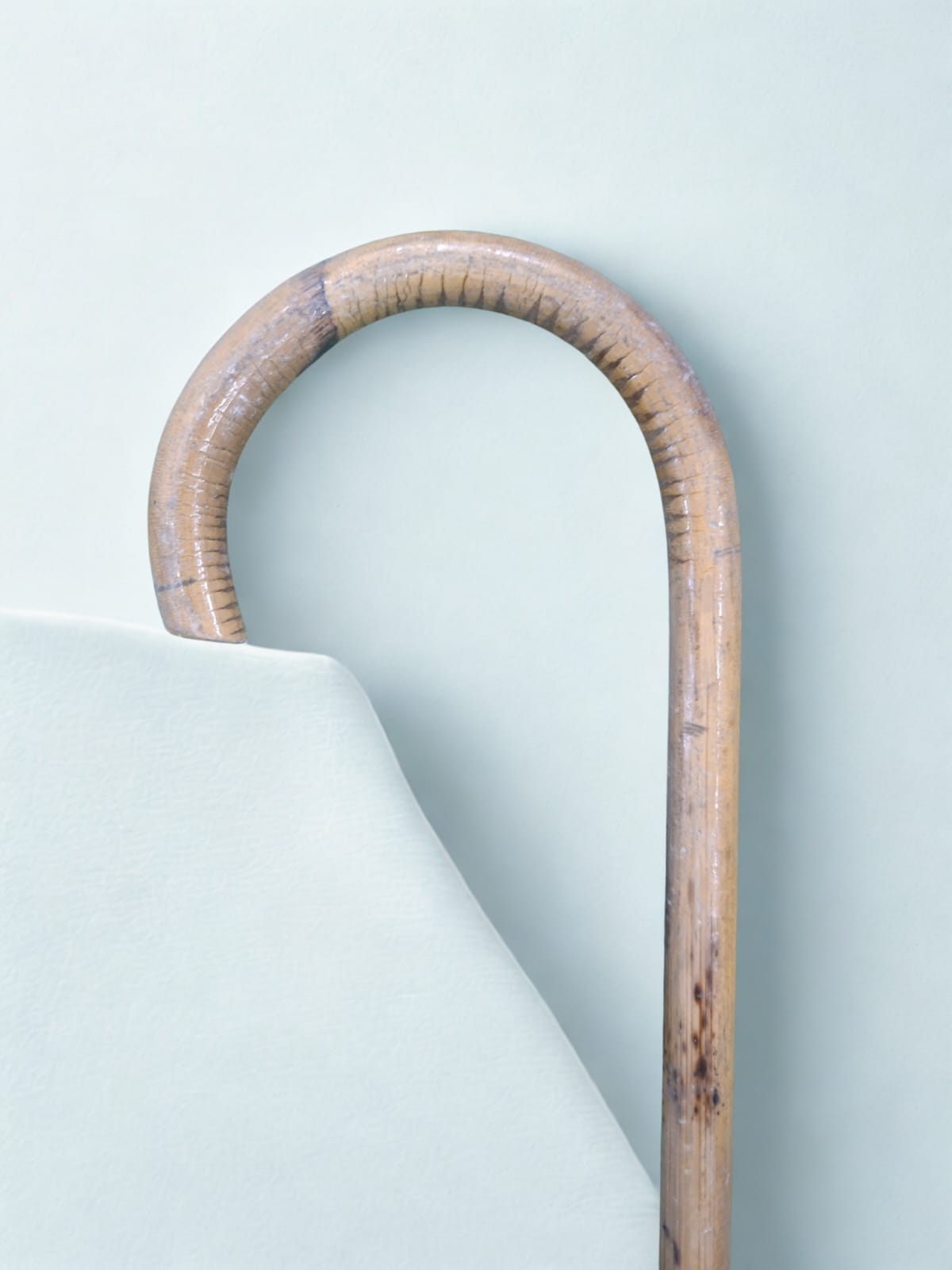 Walking sick natural wood knob kierie