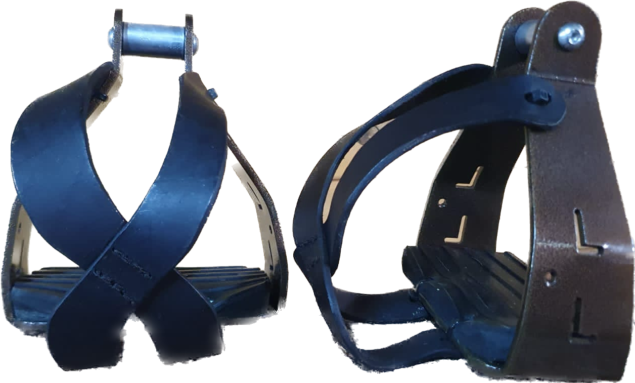 Enduro Kentucky Stirrup Irons Leon Liversage