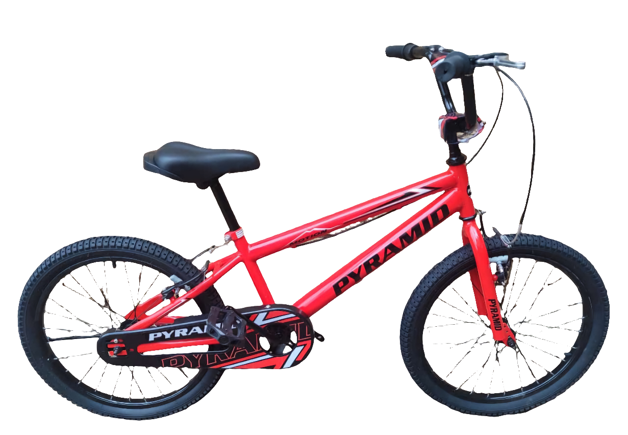 Bicycle bmx pyramid 20 inch pyramid motion red
