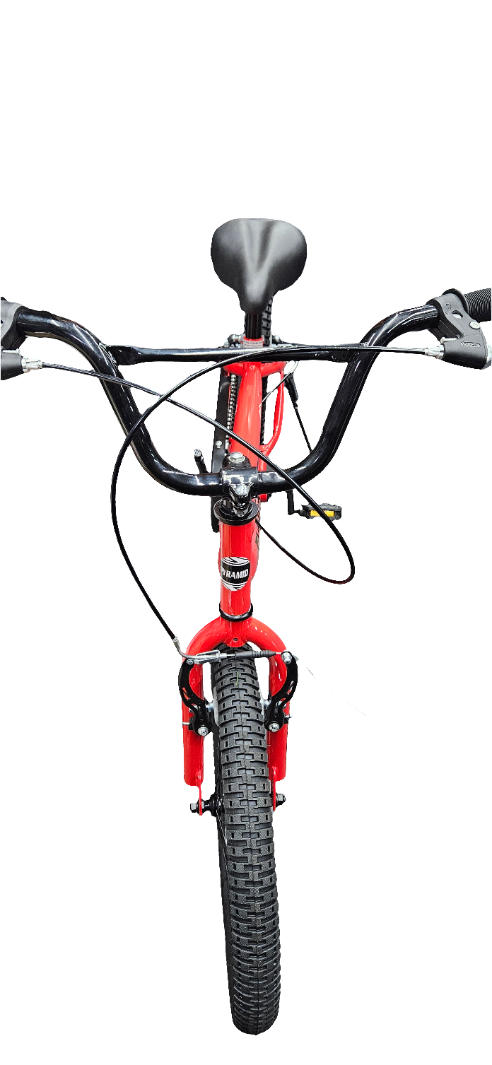 Bicycle bmx pyramid 20 inch pyramid motion red