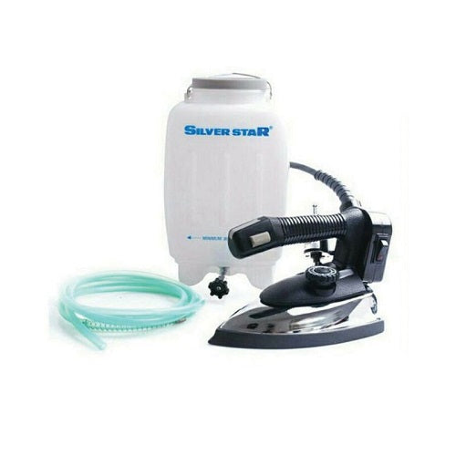 Industrial Gravity Feed Clothing  Iron With Bottle
