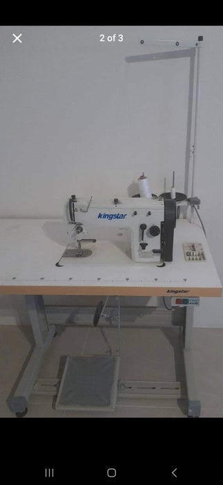 Kingstar zig-zag and straight stich industrial machine