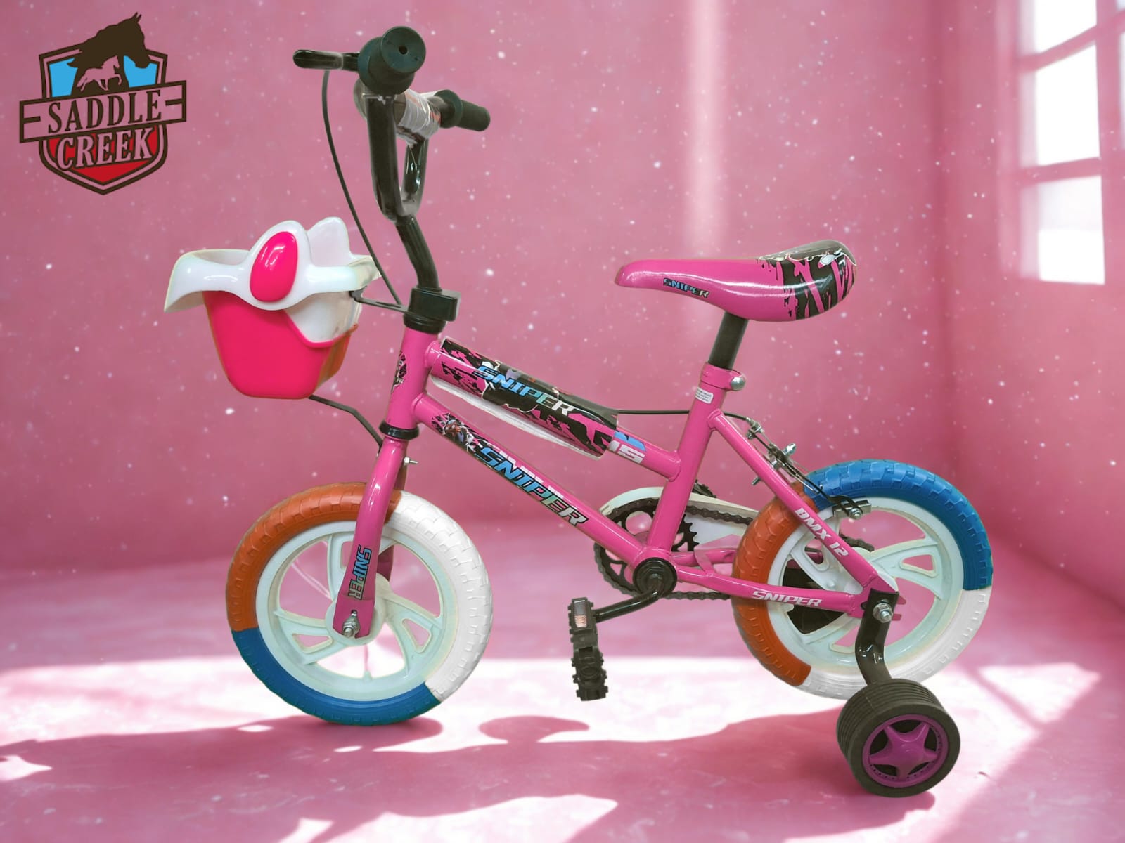 Sniper 12 inch bmx pvc wheels