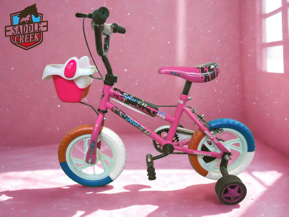 Sniper 12 inch bmx pvc wheels