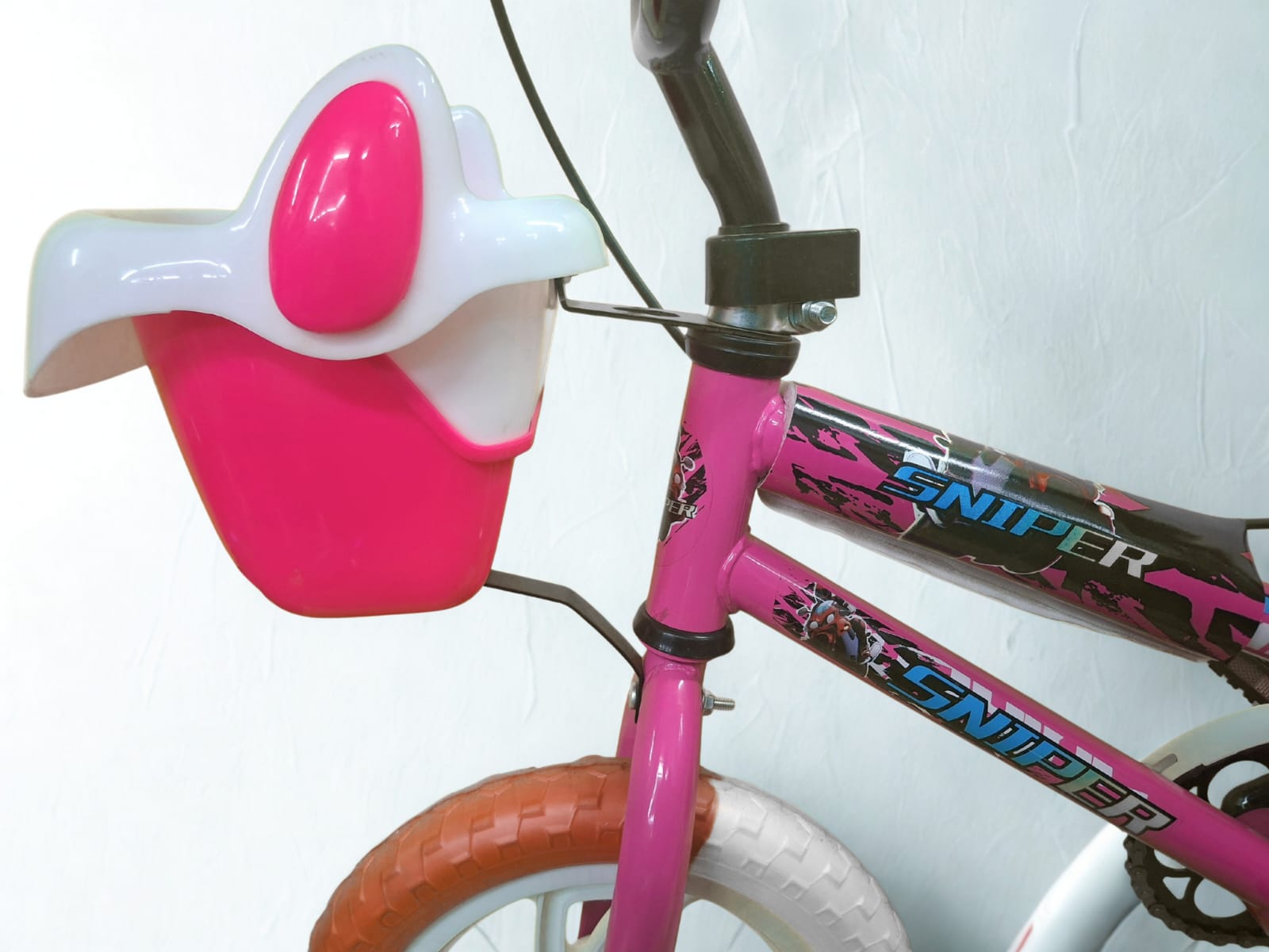 Sniper 12 inch bmx pvc wheels