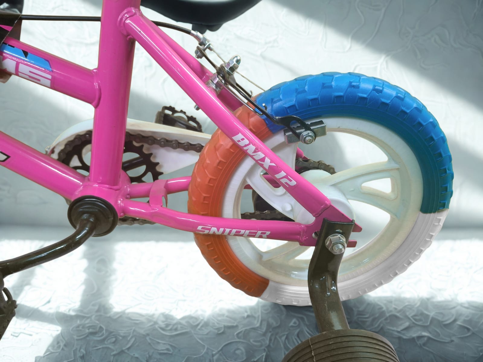 Sniper 12 inch bmx pvc wheels