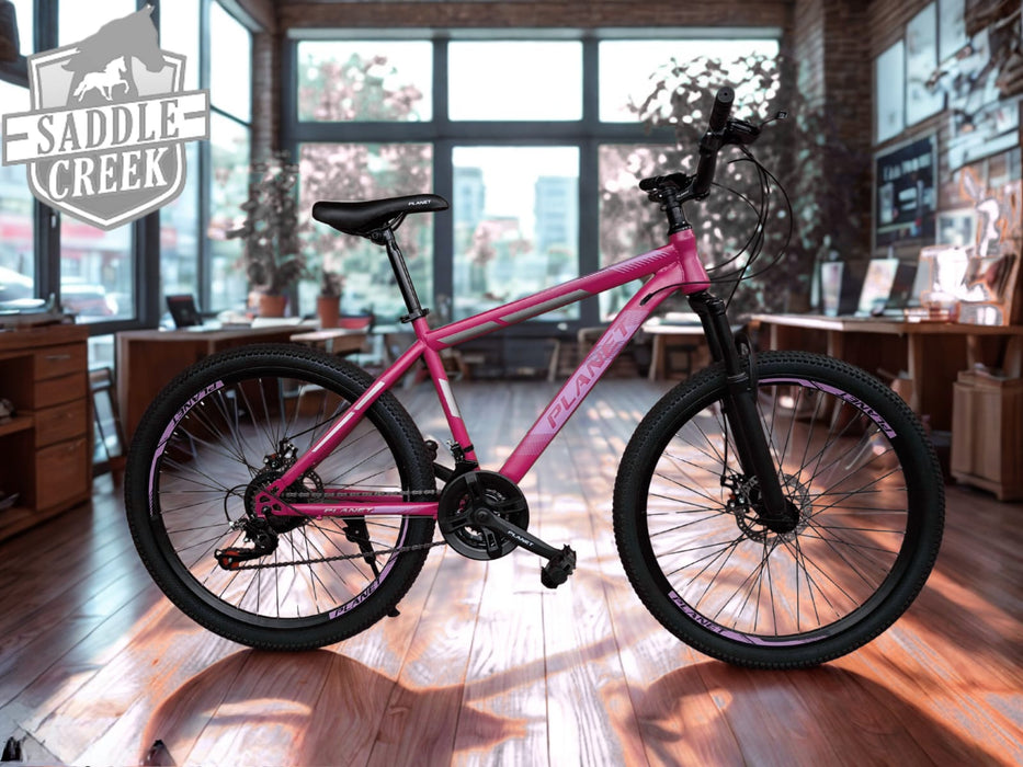 Planet Trendy MTB 26inch Bicycle Pink