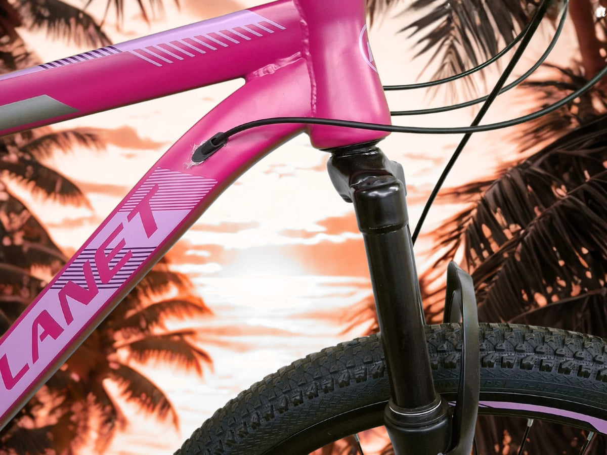 Planet Bicycle - Trendy MTB 26'' Bicycle Pink