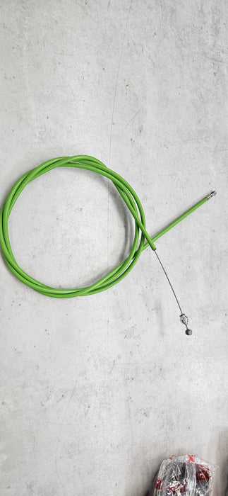 Brake cable rear green