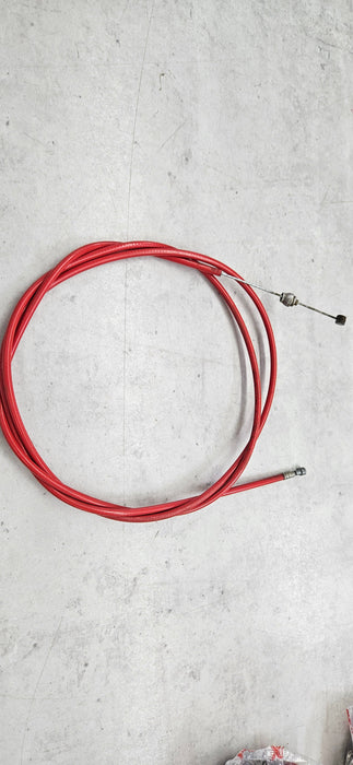 Brake cable rear red