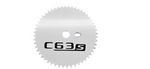 Chain wheel bmx 52t c63s white