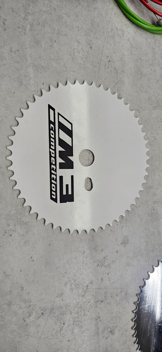 Chain wheel bmx 52t M3 white