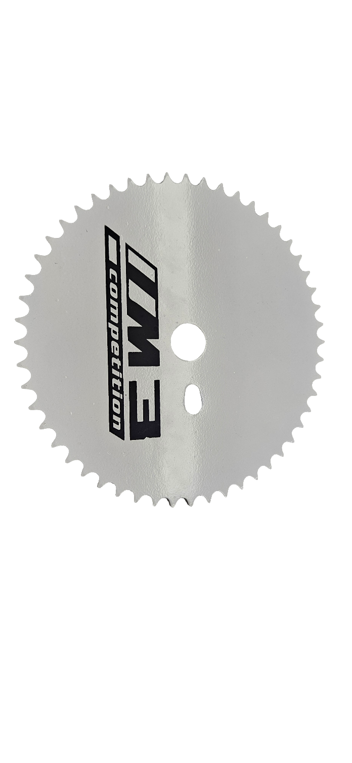 Chain Wheel BMX 52t M3 White