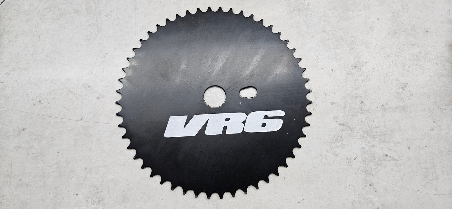 Chain wheel bmx 52t VR6 black