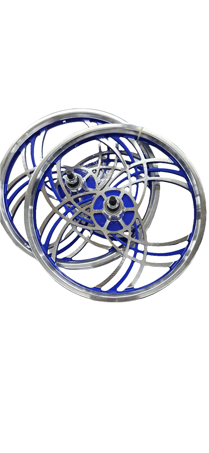 Mag wheel 20 inch set front and back hy24 Spaghetti