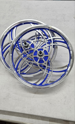 Mag wheel 20 inch set front and back hy24 Spaghetti