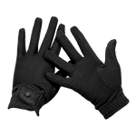 Equileisure Digital Performance Gloves Black