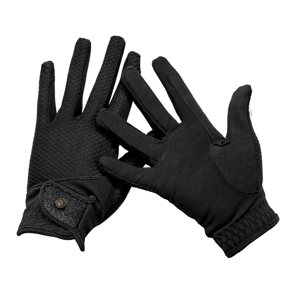 Equileisure Digital Performance Gloves Black