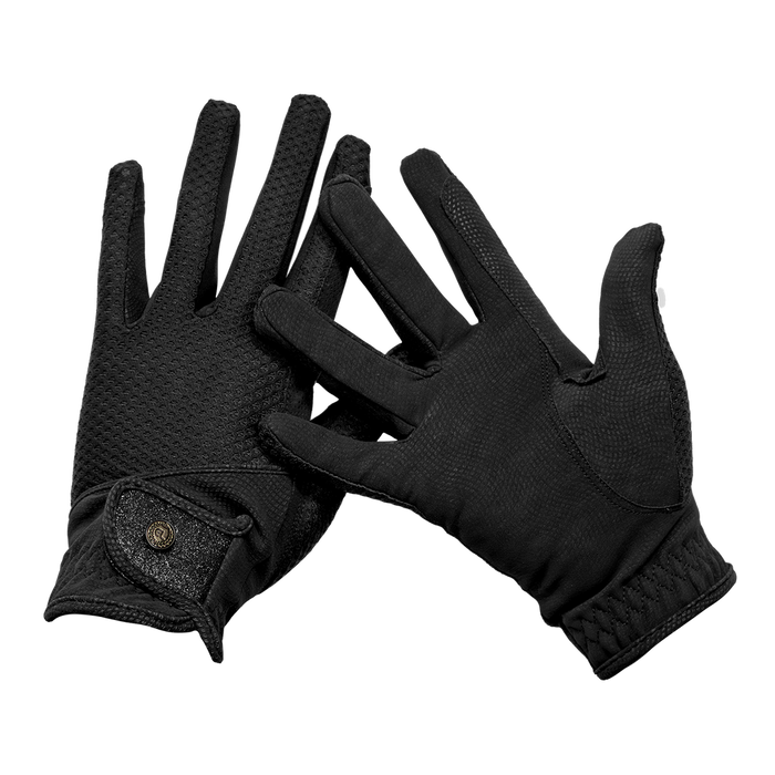 Equileisure Digital Performance Gloves Black