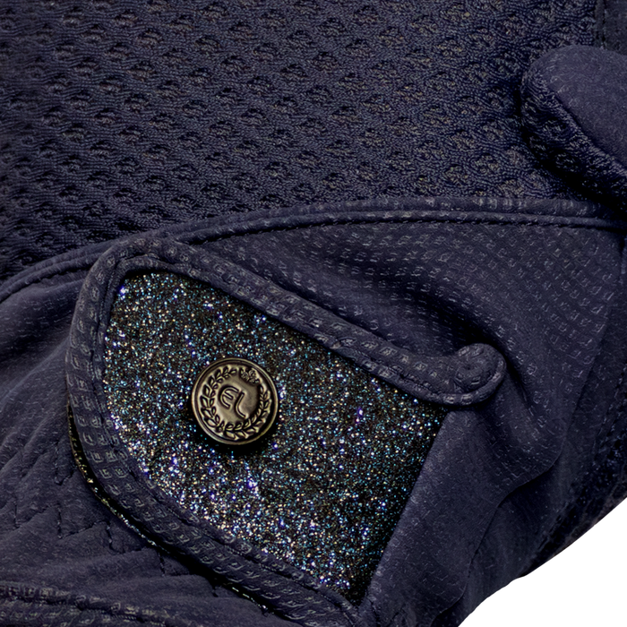 Equileisure Digital Performance Gloves Black