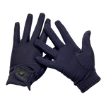 Equileisure Digital Performance Gloves Navy