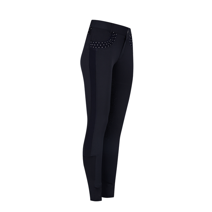 Equileisure Sally Breeches Navy Navy