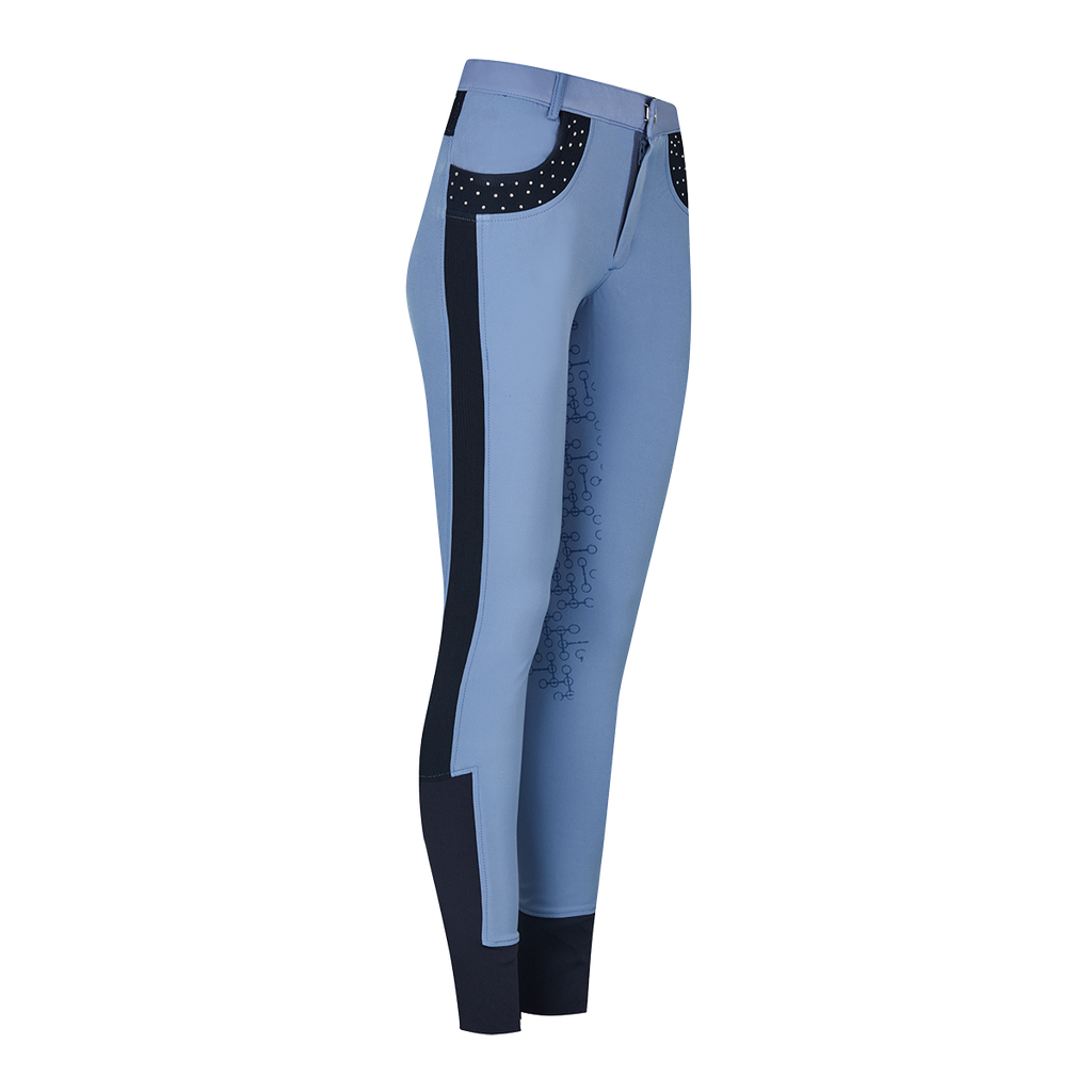 Equileisure Sally Breeches Revera Navy