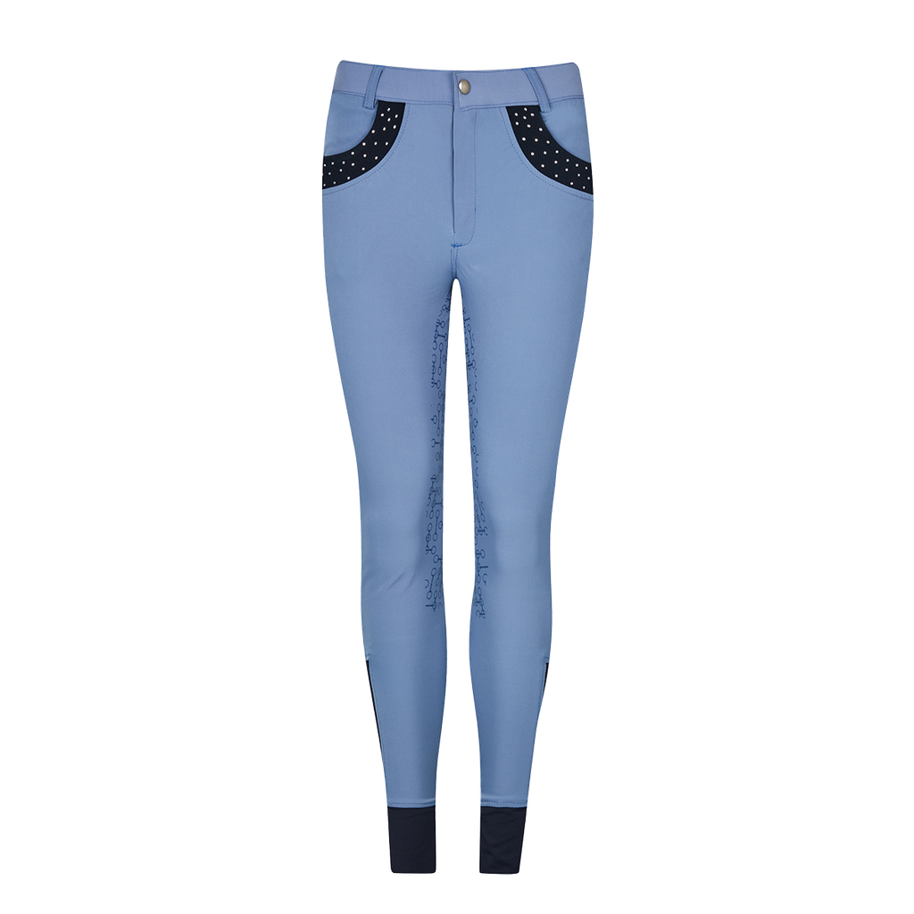 Equileisure Sally Breeches Revera Navy