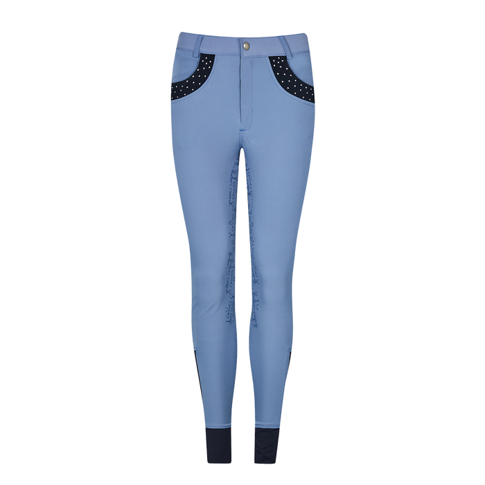 Equileisure Sally Breeches Revera Navy