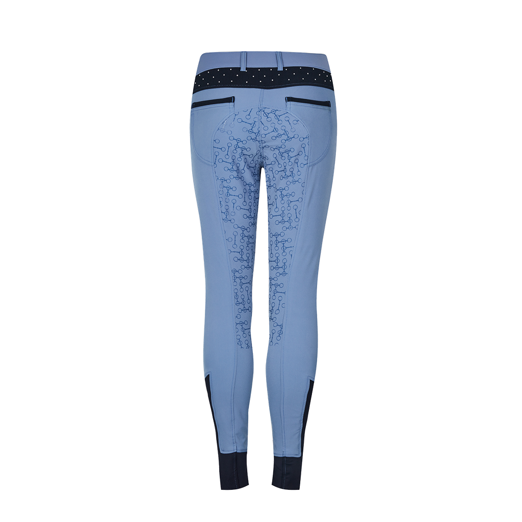 Equileisure Sally Breeches Revera Navy