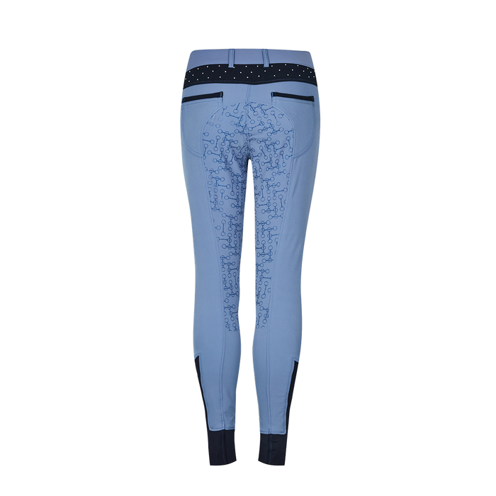 Equileisure Sally Breeches Revera Navy