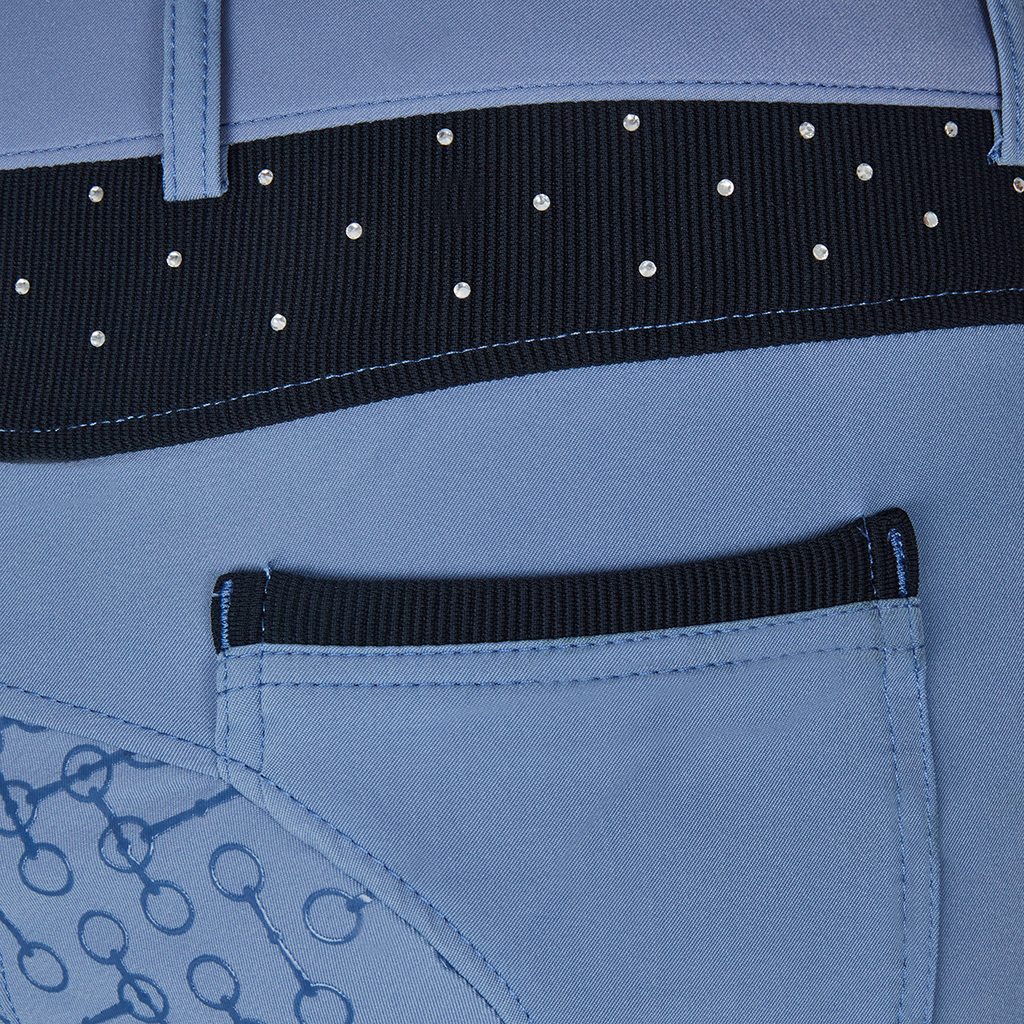 Equileisure Sally Breeches Revera Navy