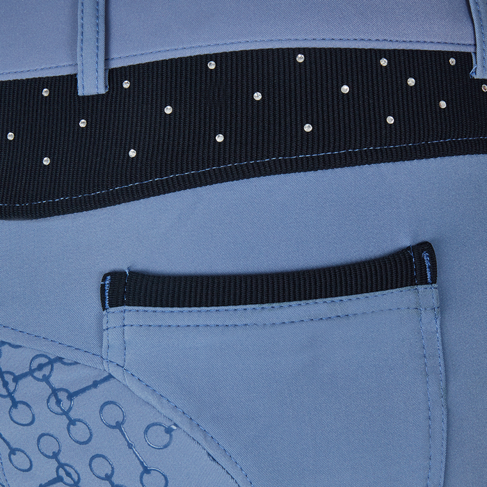 Equileisure Sally Breeches Revera Navy