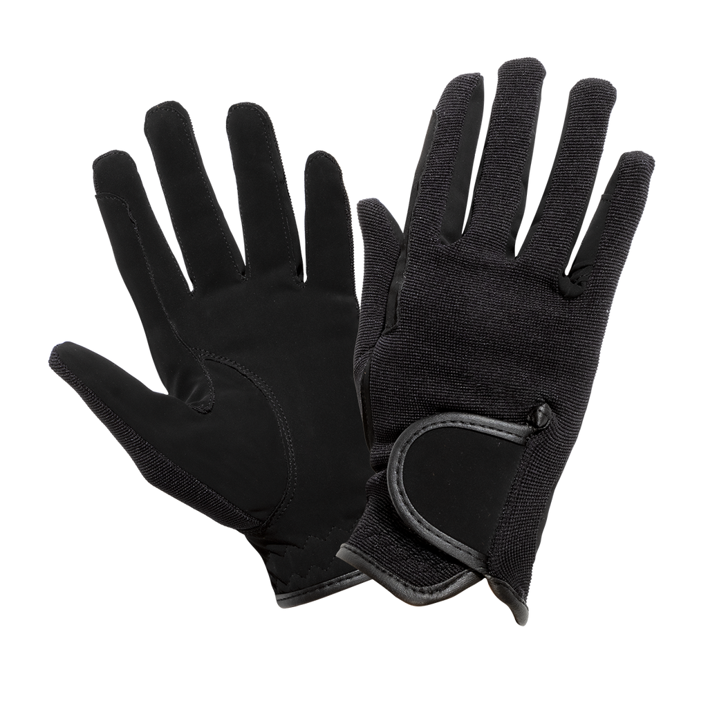 Equileasure Gloves Nubuck Plain