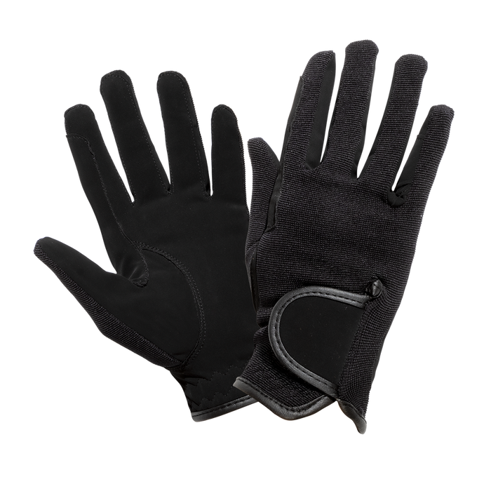 Equileasure Gloves Nubuck Plain