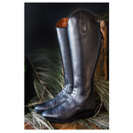 Cavalier Boots riding Black long Regular Calf 2CM Shorter Height