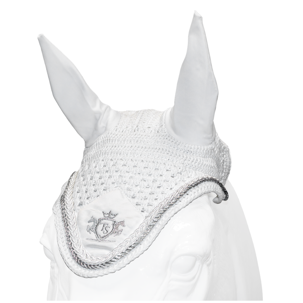 Equistyle mercury ear veil full size