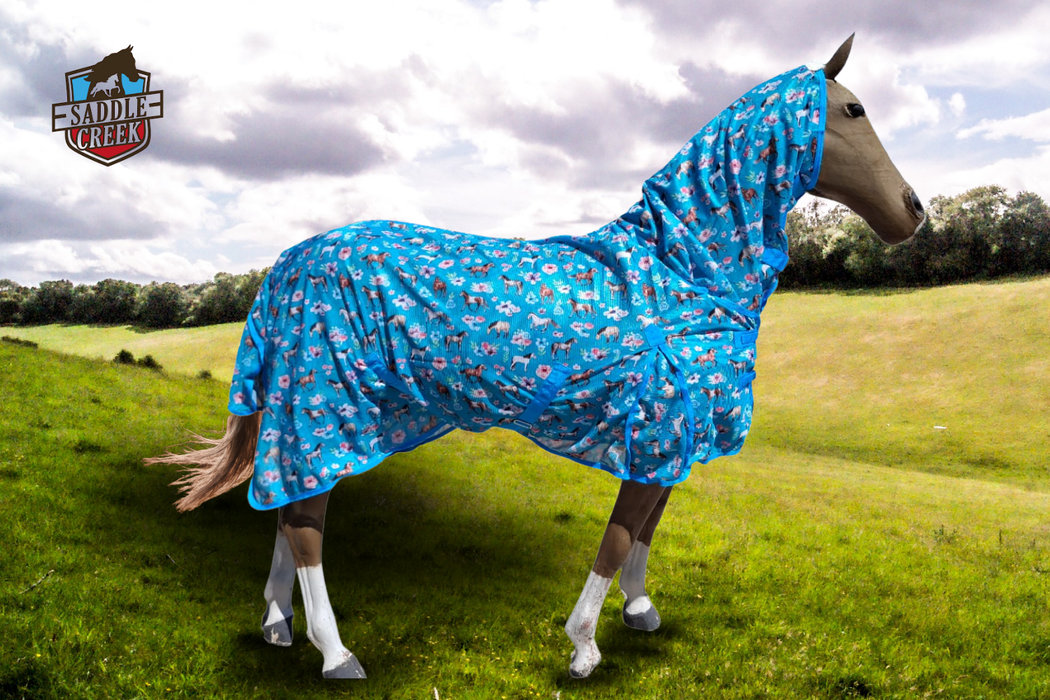 Fly Sheet Combo with Horse Print