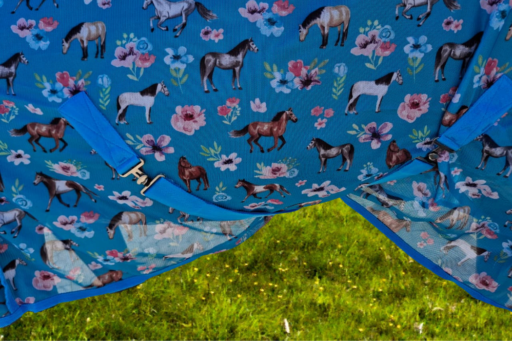Fly Sheet Combo with Horse Print
