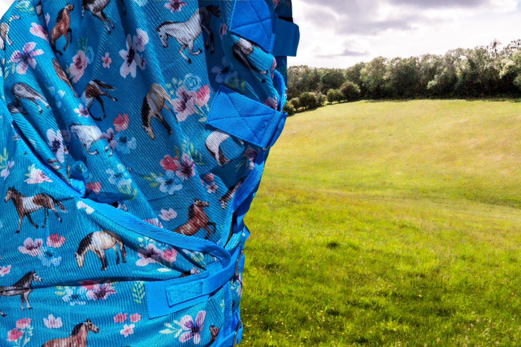 Fly Sheet Combo with Horse Print