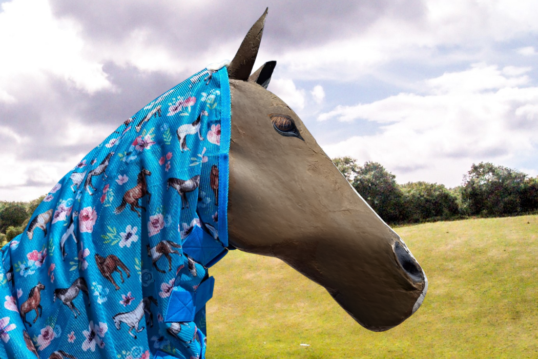 Fly Sheet Combo with Horse Print