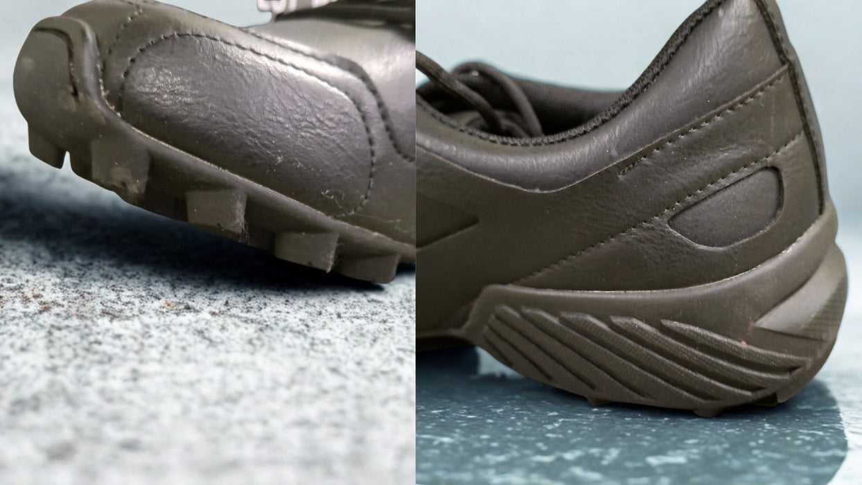 Sneaker Urban Art Rocky 5 Faux Wax Black Mens