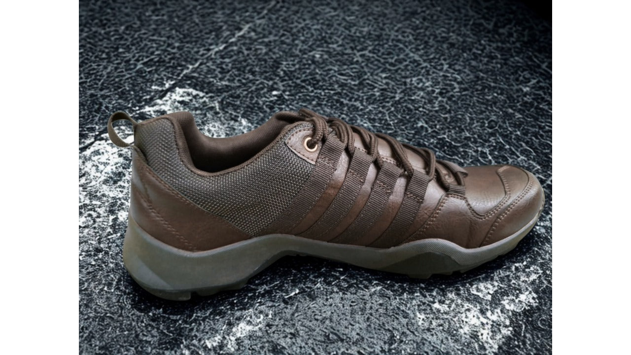 Sneaker Urban Art Rocky 5 Faux Wax Chocolate Mens