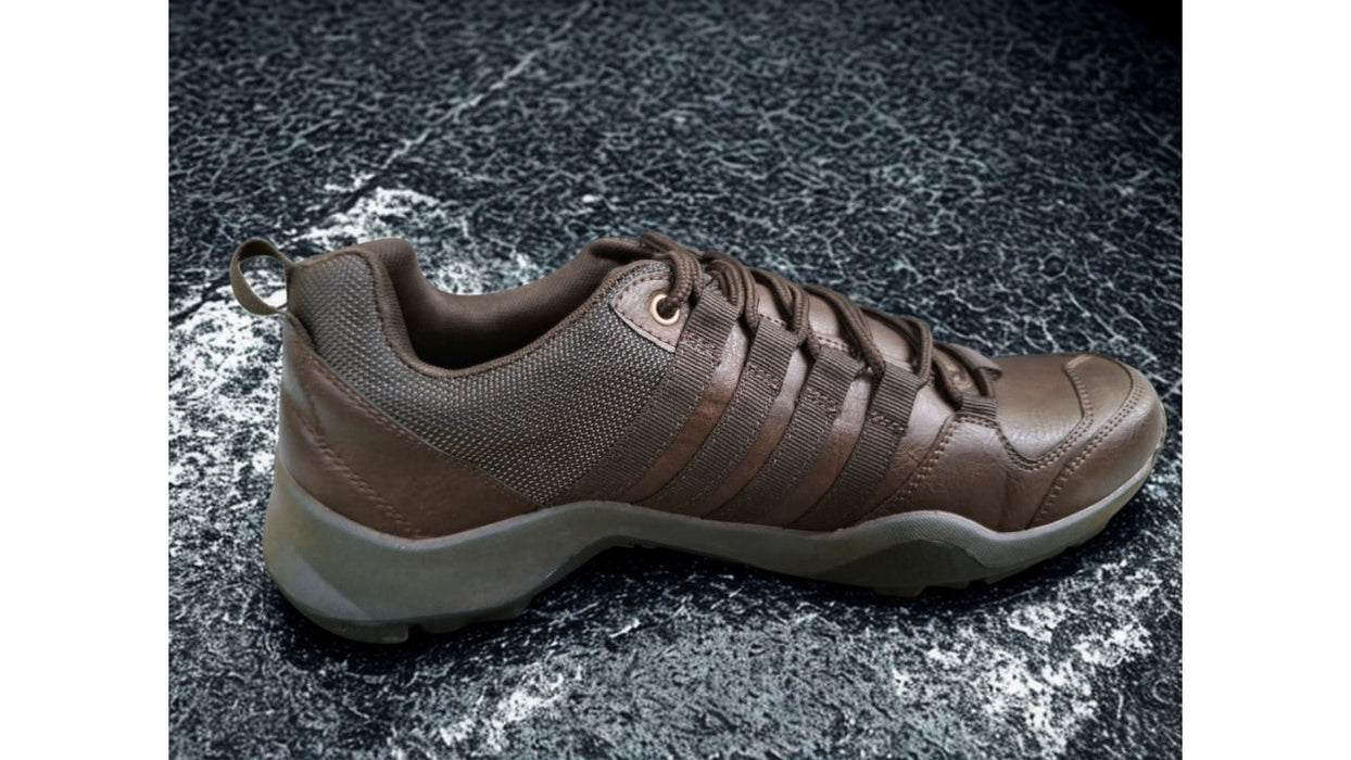 Sneaker Urban Art Rocky 5 Faux Wax Chocolate Mens