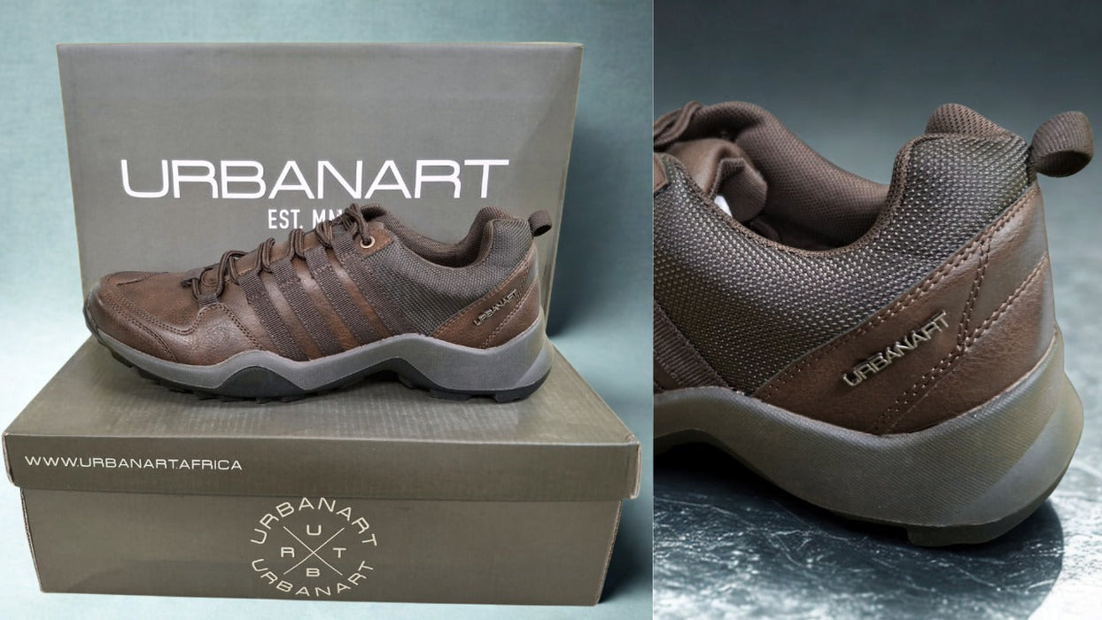 Sneaker Urban Art Rocky 5 Faux Wax Chocolate Mens